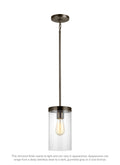 VISUAL COMFORT & CO., ZIRE ONE LIGHT PENDANT, PENDANT LIGHT