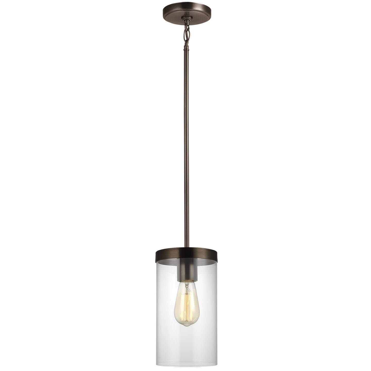 VISUAL COMFORT STUDIO, ZIRE ONE LIGHT PENDANT, PENDANT LIGHT