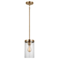VISUAL COMFORT STUDIO, ZIRE ONE LIGHT PENDANT, PENDANT LIGHT