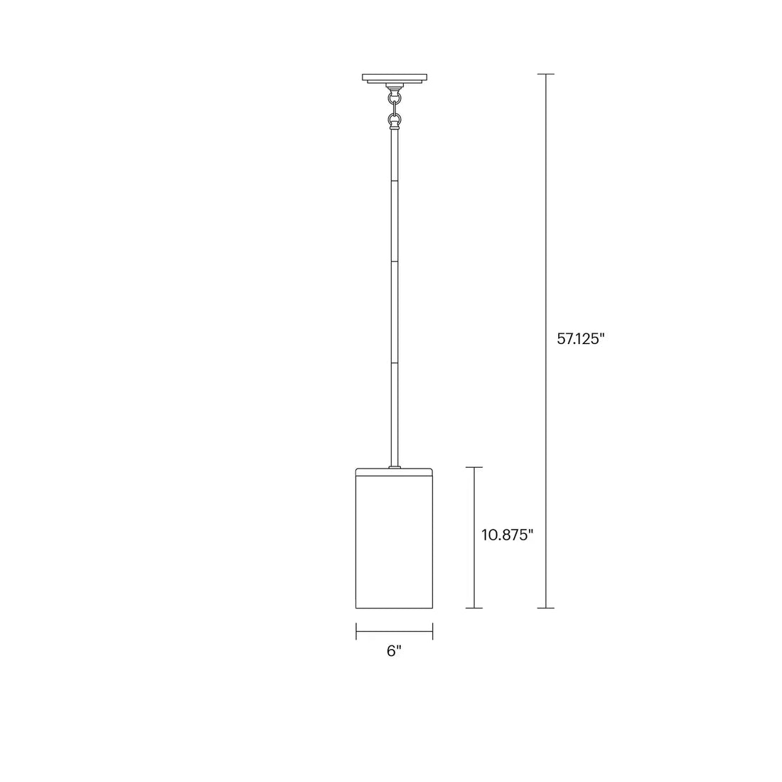 VISUAL COMFORT STUDIO, ZIRE ONE LIGHT PENDANT, PENDANT LIGHT