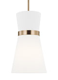 VISUAL COMFORT & CO., CLARK ONE LIGHT PENDANT, PENDANT LIGHT