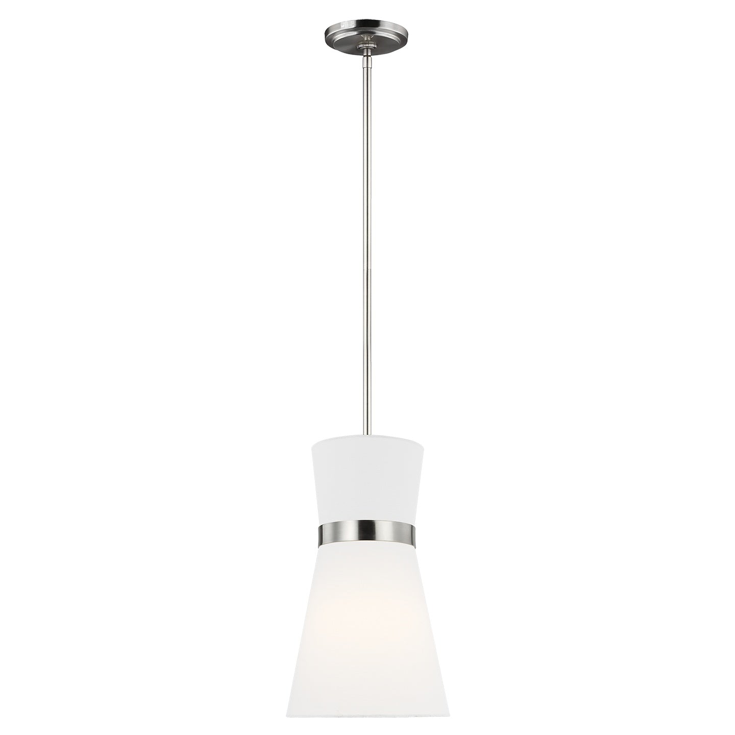 VISUAL COMFORT STUDIO, CLARK ONE LIGHT PENDANT, PENDANT LIGHT