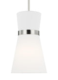 VISUAL COMFORT & CO., CLARK ONE LIGHT PENDANT, PENDANT LIGHT