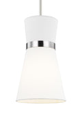 VISUAL COMFORT STUDIO, CLARK ONE LIGHT PENDANT, PENDANT LIGHT