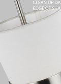 VISUAL COMFORT & CO., CLARK ONE LIGHT PENDANT, PENDANT LIGHT