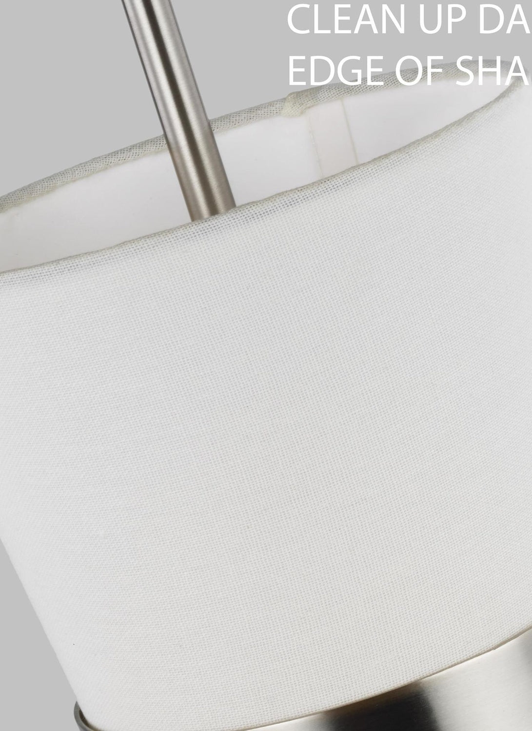 VISUAL COMFORT STUDIO, CLARK ONE LIGHT PENDANT, PENDANT LIGHT