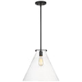 VISUAL COMFORT STUDIO, KATE ONE LIGHT CONE PENDANT, PENDANT LIGHT