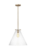 VISUAL COMFORT STUDIO, KATE ONE LIGHT CONE PENDANT, PENDANT LIGHT