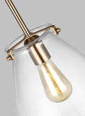 VISUAL COMFORT STUDIO, KATE ONE LIGHT CONE PENDANT, PENDANT LIGHT