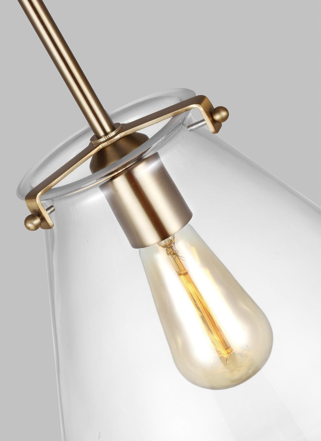VISUAL COMFORT STUDIO, KATE ONE LIGHT CONE PENDANT, PENDANT LIGHT