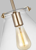 VISUAL COMFORT STUDIO, KATE ONE LIGHT CONE PENDANT, PENDANT LIGHT