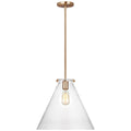 VISUAL COMFORT STUDIO, KATE ONE LIGHT CONE PENDANT, PENDANT LIGHT