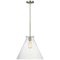 VISUAL COMFORT & CO., KATE ONE LIGHT CONE PENDANT, PENDANT LIGHT