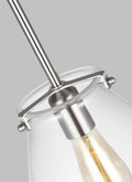 VISUAL COMFORT STUDIO, KATE ONE LIGHT CONE PENDANT, PENDANT LIGHT