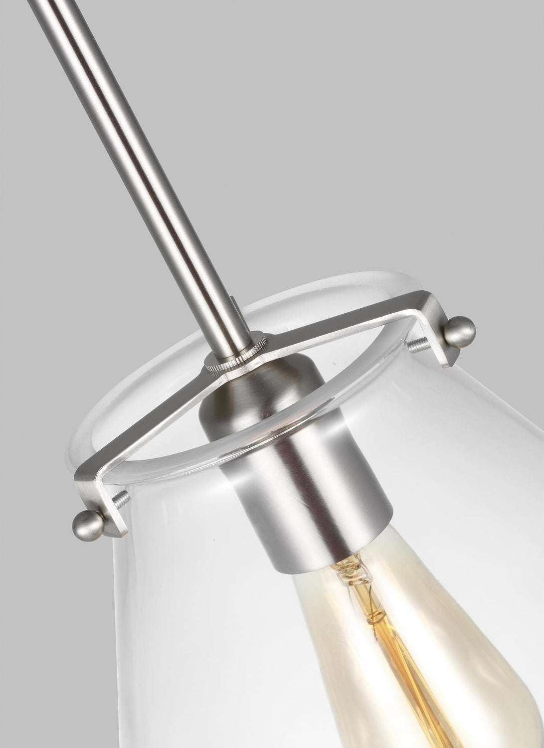 VISUAL COMFORT STUDIO, KATE ONE LIGHT CONE PENDANT, PENDANT LIGHT