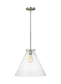 VISUAL COMFORT & CO., KATE ONE LIGHT CONE PENDANT, PENDANT LIGHT