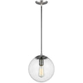 VISUAL COMFORT & CO., LEO - HANGING GLOBE ONE LIGHT PENDANT, PENDANT LIGHT