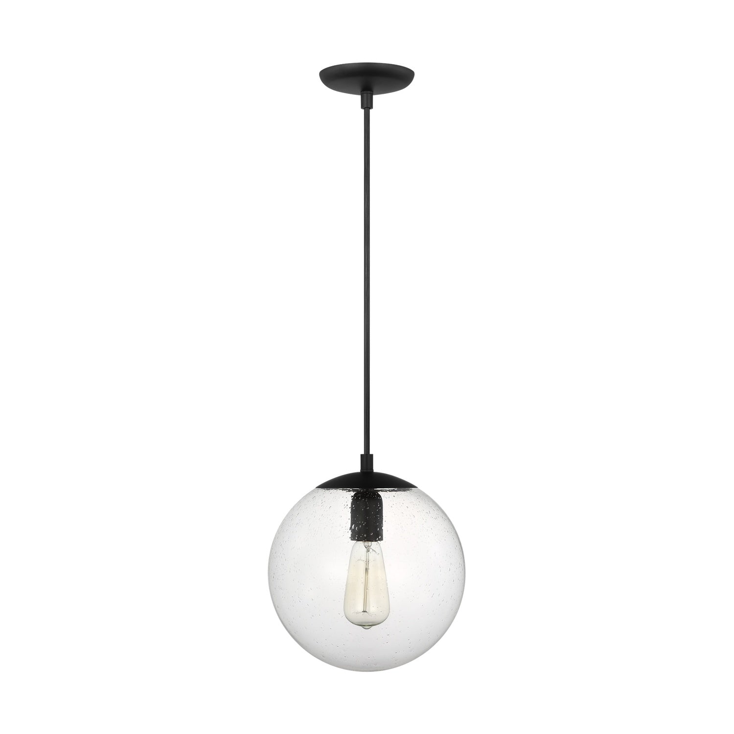 VISUAL COMFORT STUDIO, LEO - HANGING GLOBE ONE LIGHT PENDANT, PENDANT LIGHT