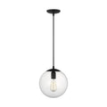 VISUAL COMFORT & CO., LEO - HANGING GLOBE ONE LIGHT PENDANT, PENDANT LIGHT