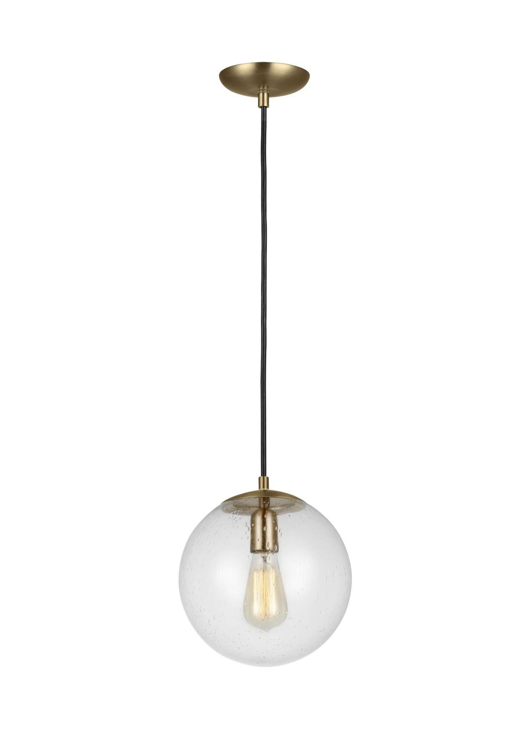 VISUAL COMFORT & CO., LEO - HANGING GLOBE ONE LIGHT PENDANT, PENDANT LIGHT