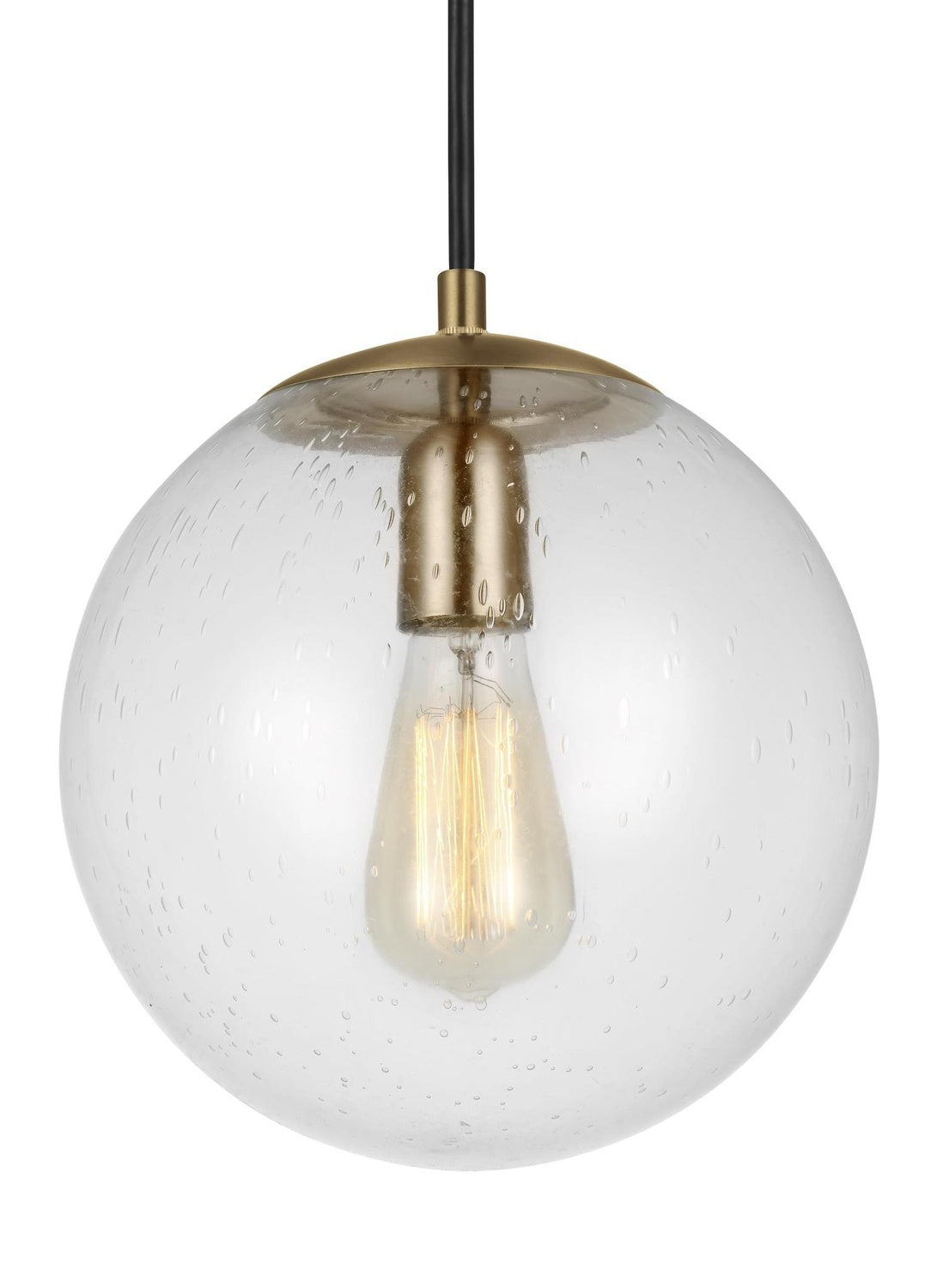VISUAL COMFORT STUDIO, LEO - HANGING GLOBE ONE LIGHT PENDANT, PENDANT LIGHT