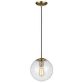 VISUAL COMFORT STUDIO, LEO - HANGING GLOBE ONE LIGHT PENDANT, PENDANT LIGHT