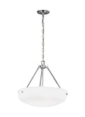 GENERATION LIGHTING, KERRVILLE THREE LIGHT PENDANT, PENDANT LIGHT