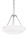 GENERATION LIGHTING, KERRVILLE THREE LIGHT PENDANT, PENDANT LIGHT