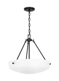 GENERATION LIGHTING, KERRVILLE THREE LIGHT PENDANT, PENDANT LIGHT