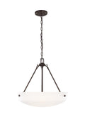 GENERATION LIGHTING, KERRVILLE THREE LIGHT PENDANT, PENDANT LIGHT