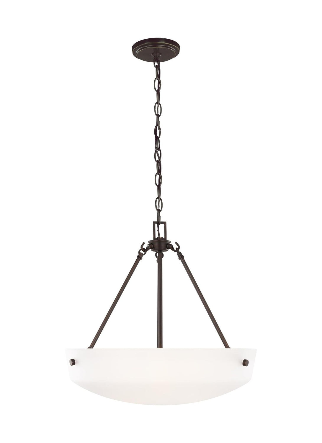 GENERATION LIGHTING, KERRVILLE THREE LIGHT PENDANT, PENDANT LIGHT