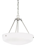 GENERATION LIGHTING, KERRVILLE THREE LIGHT PENDANT, PENDANT LIGHT
