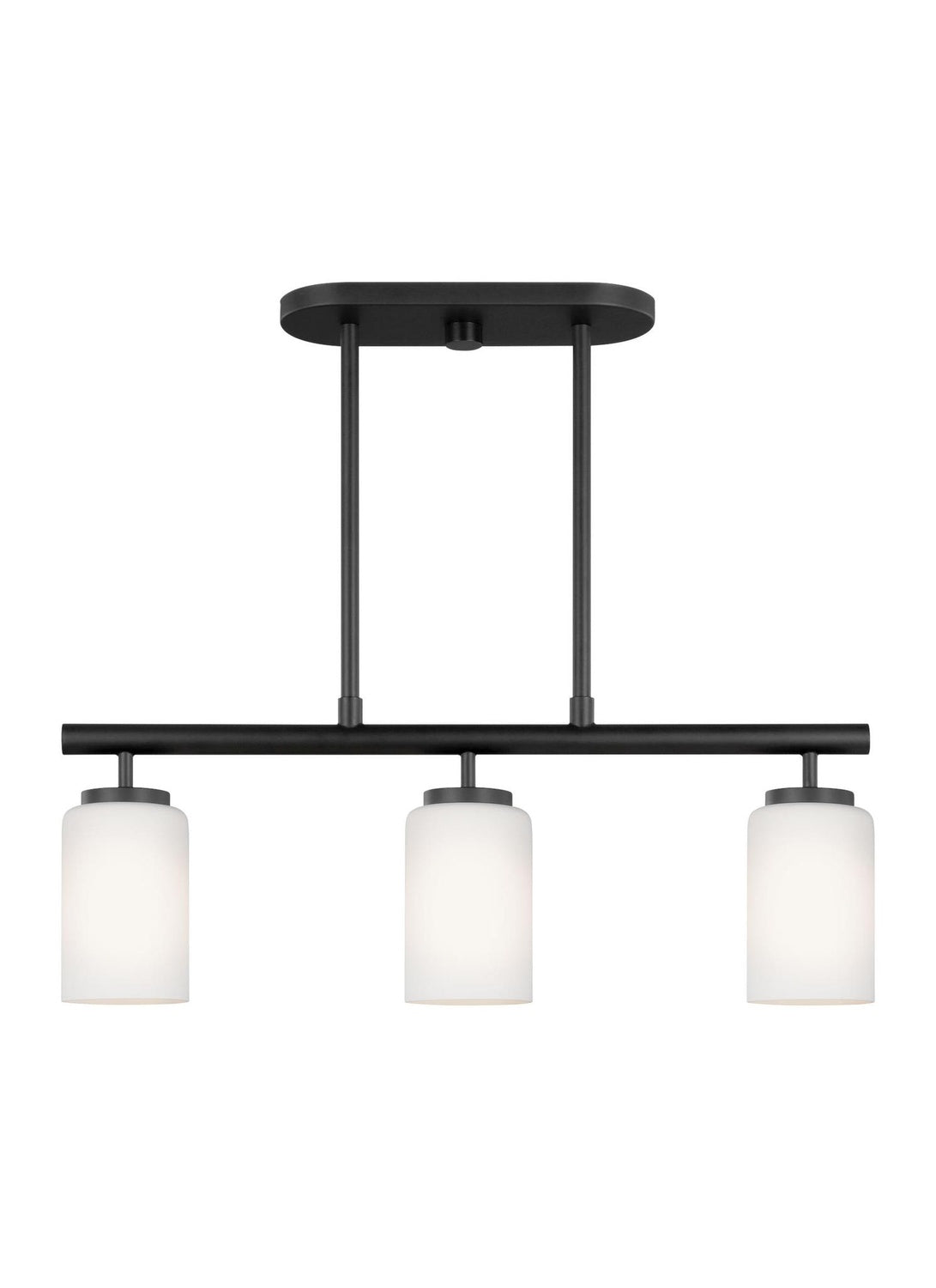 GENERATION LIGHTING, OSLO THREE LIGHT ISLAND PENDANT, CHANDELIER LIGHT