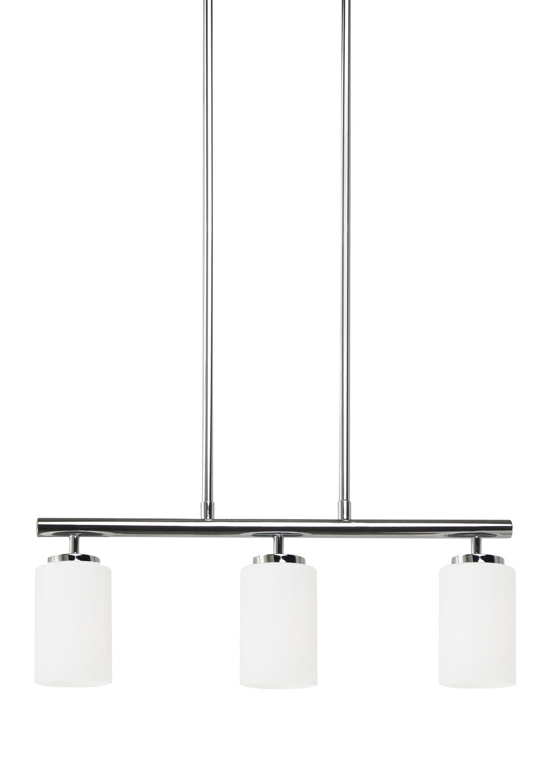 GENERATION LIGHTING, OSLO THREE LIGHT ISLAND PENDANT, CHANDELIER LIGHT