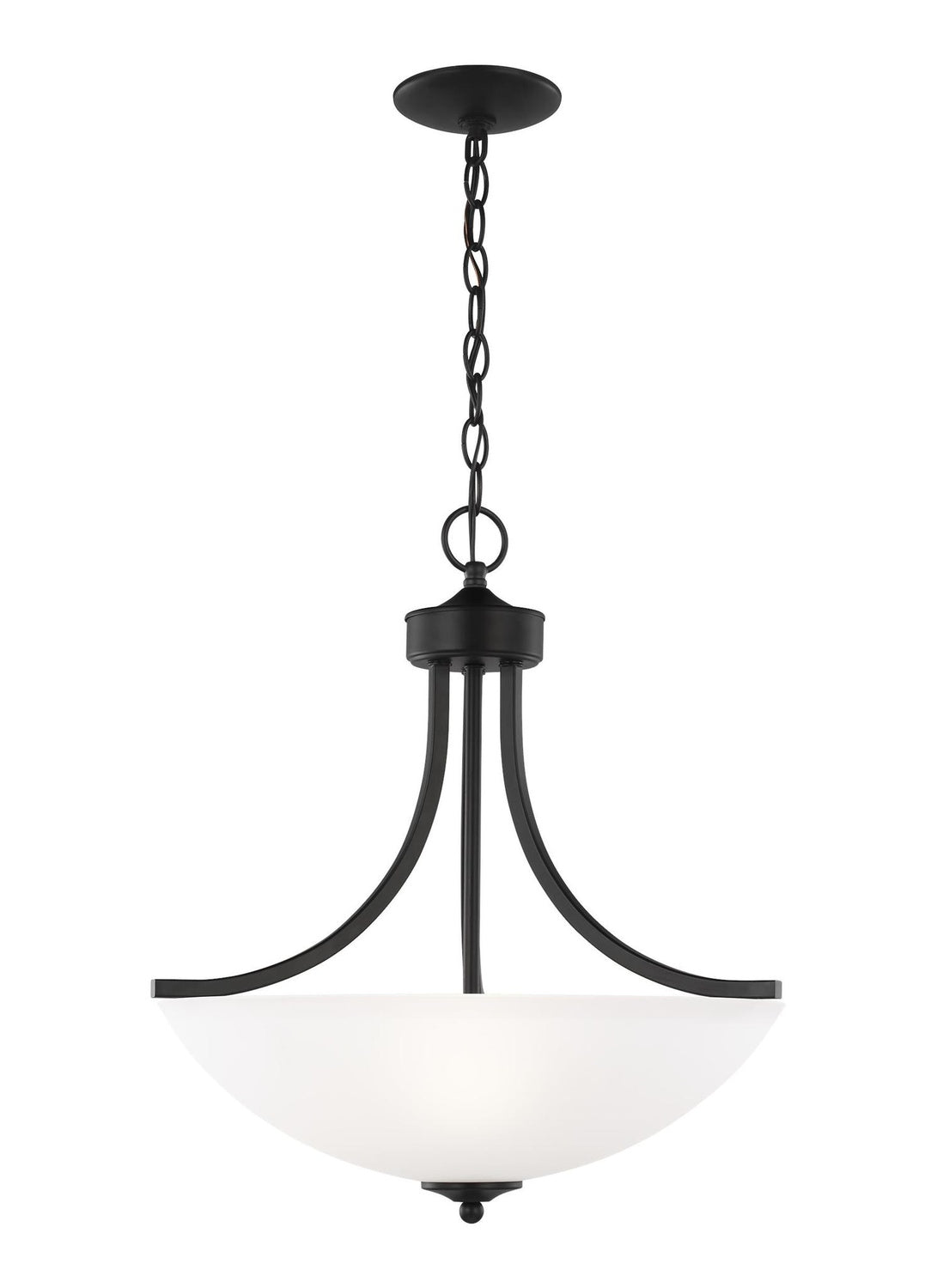 GENERATION LIGHTING, GEARY THREE LIGHT PENDANT, PENDANT LIGHT
