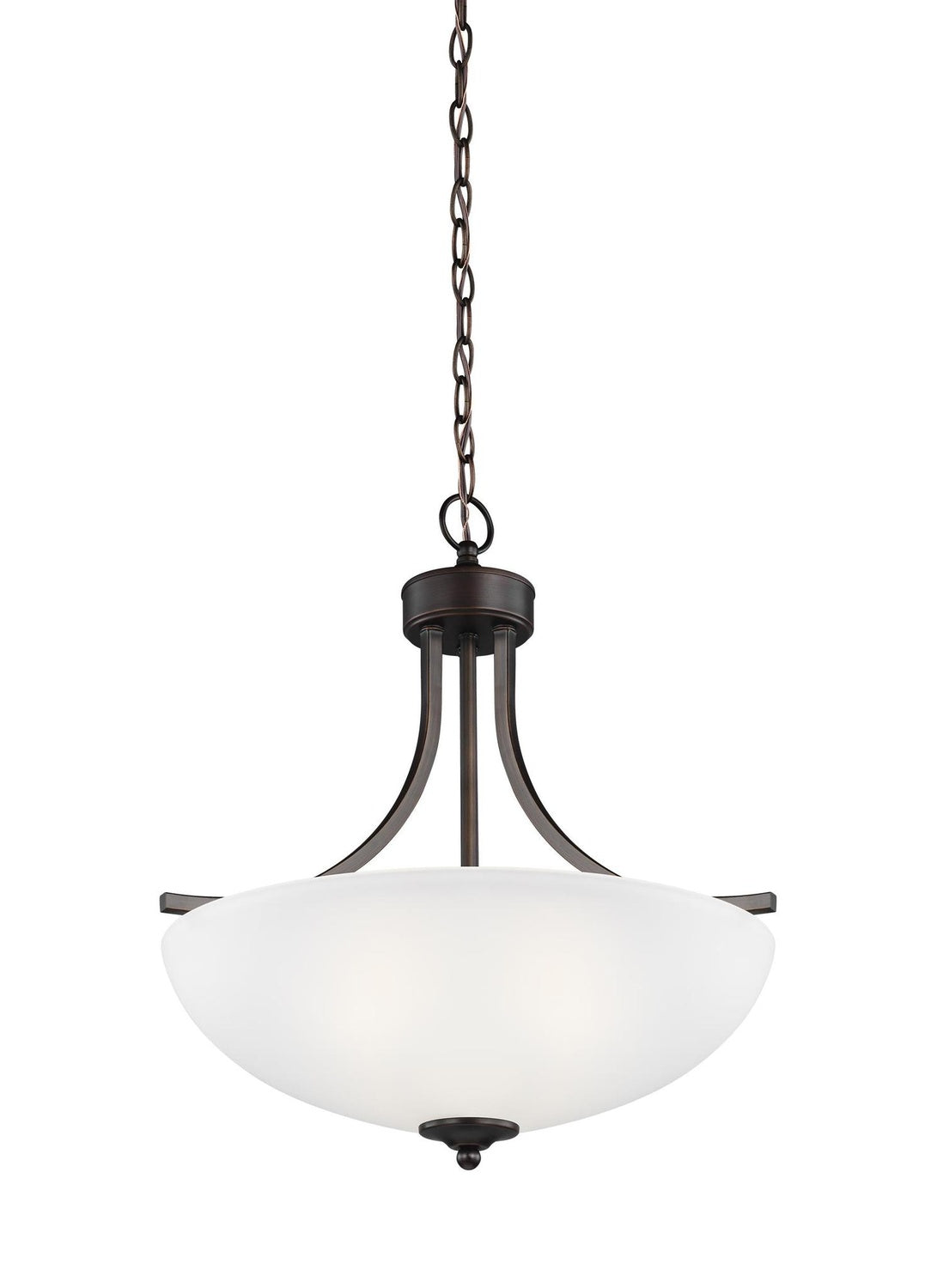 GENERATION LIGHTING, GEARY THREE LIGHT PENDANT, PENDANT LIGHT