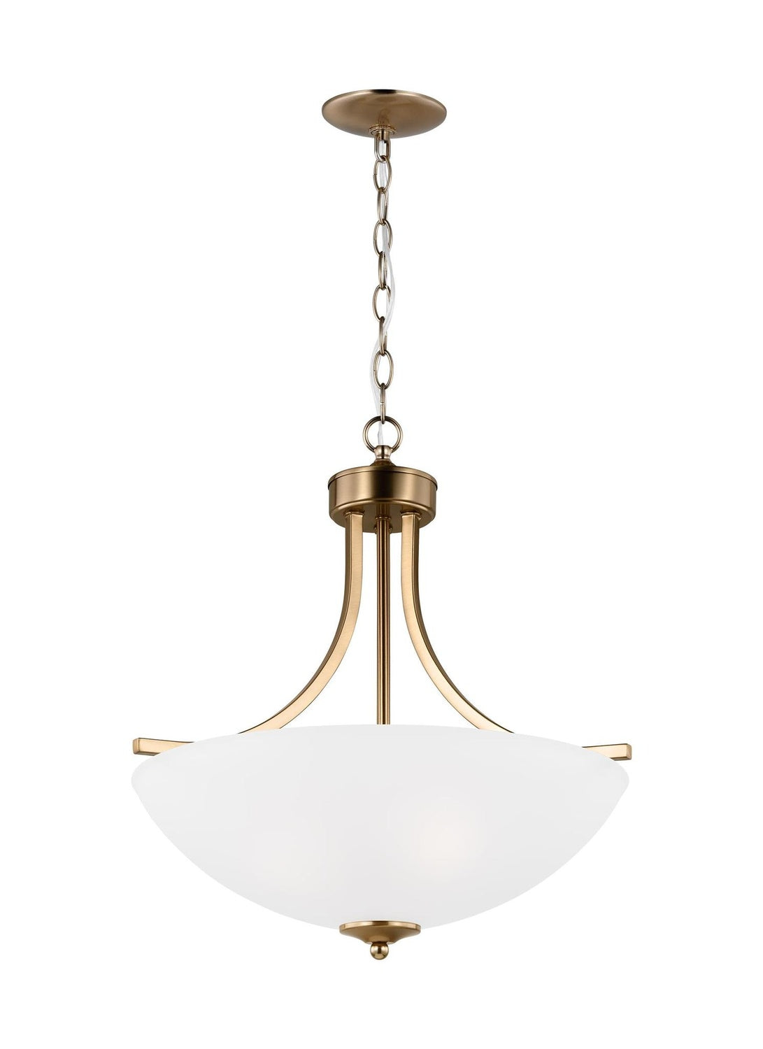 GENERATION LIGHTING, GEARY THREE LIGHT PENDANT, PENDANT LIGHT