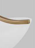 GENERATION LIGHTING, GEARY THREE LIGHT PENDANT, PENDANT LIGHT