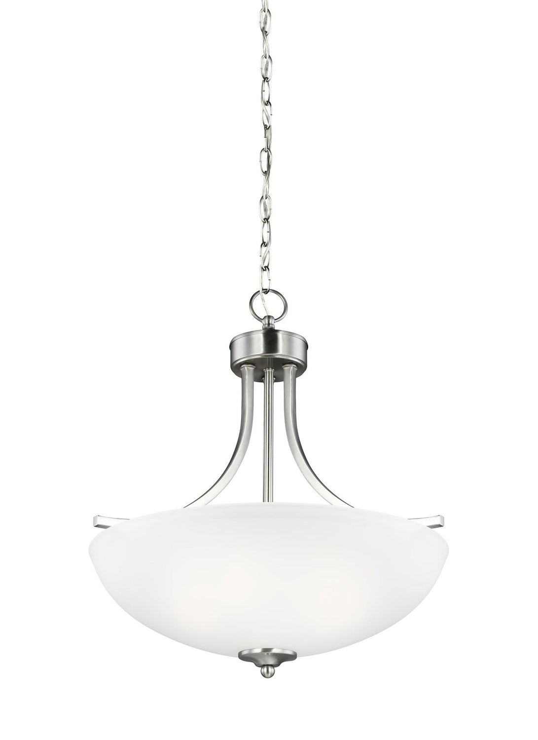 GENERATION LIGHTING, GEARY THREE LIGHT PENDANT, PENDANT LIGHT