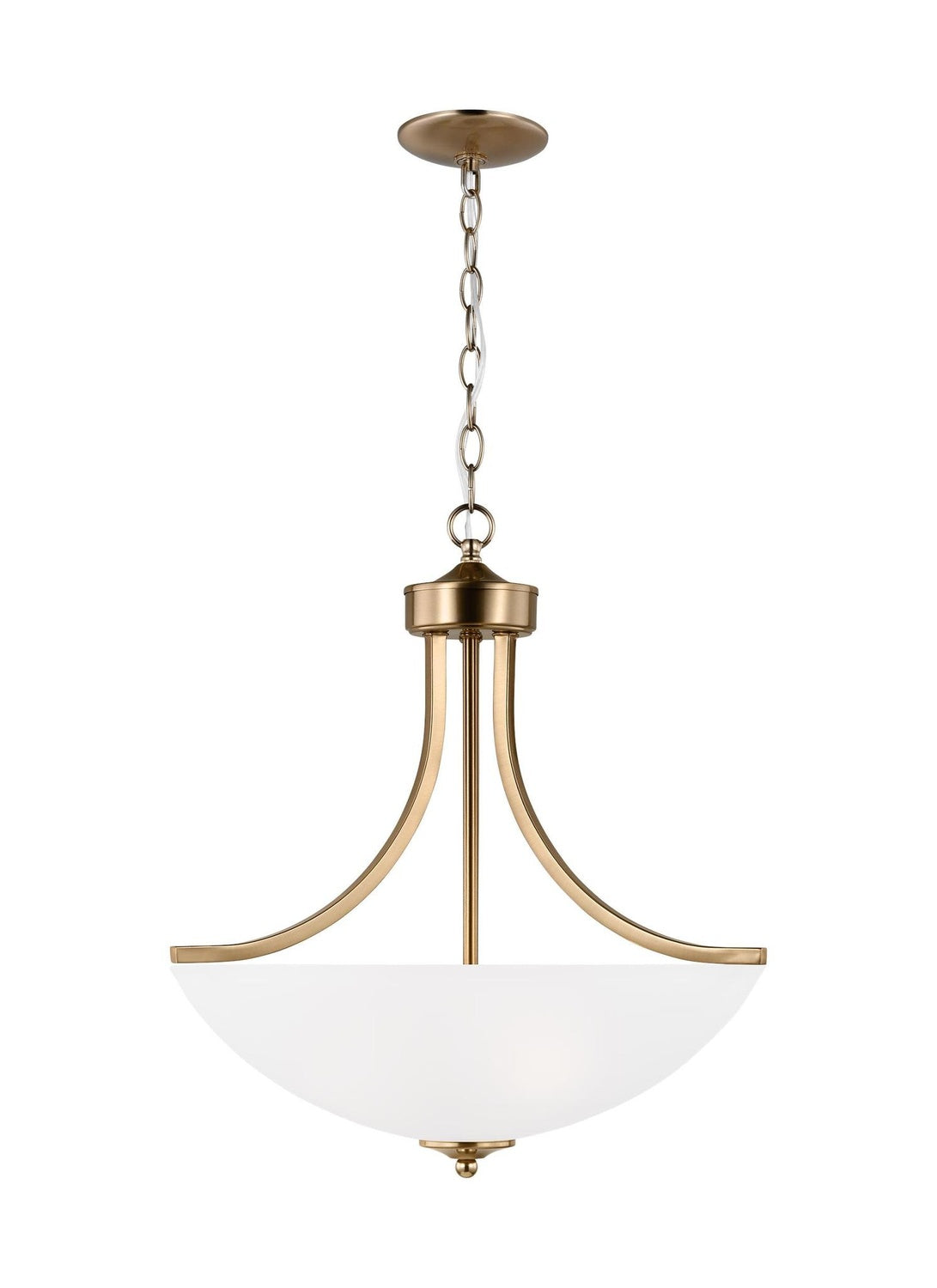 GENERATION LIGHTING, GEARY THREE LIGHT PENDANT, PENDANT LIGHT