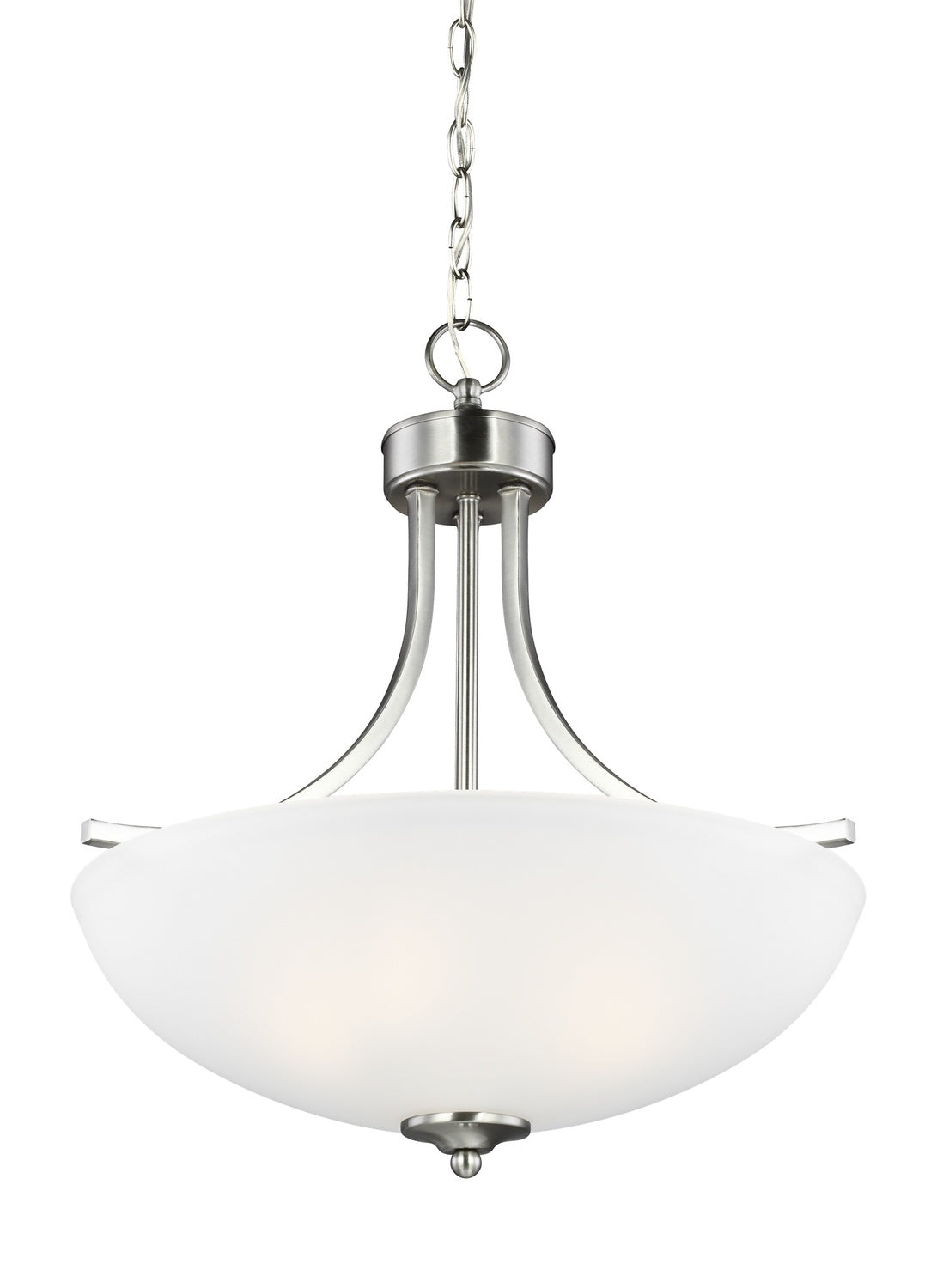 GENERATION LIGHTING, GEARY THREE LIGHT PENDANT, PENDANT LIGHT