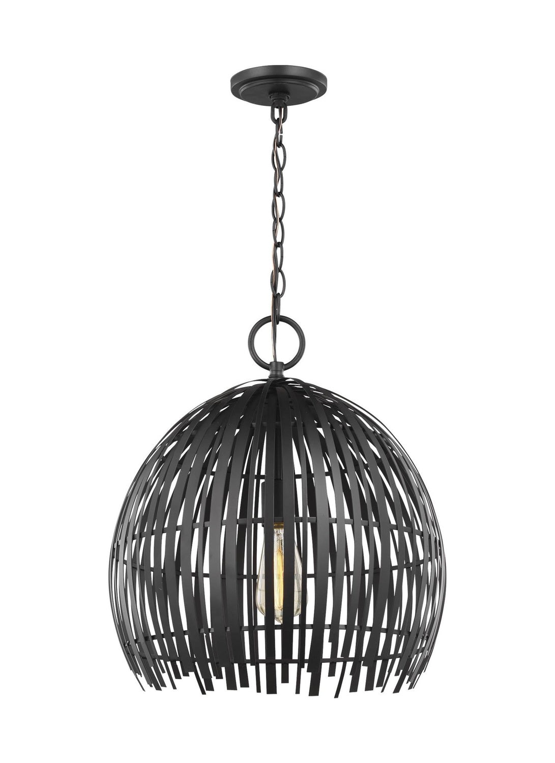 VISUAL COMFORT & CO., HANALEI ONE LIGHT PENDANT, PENDANT LIGHT