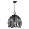VISUAL COMFORT STUDIO, HANALEI ONE LIGHT PENDANT, PENDANT LIGHT