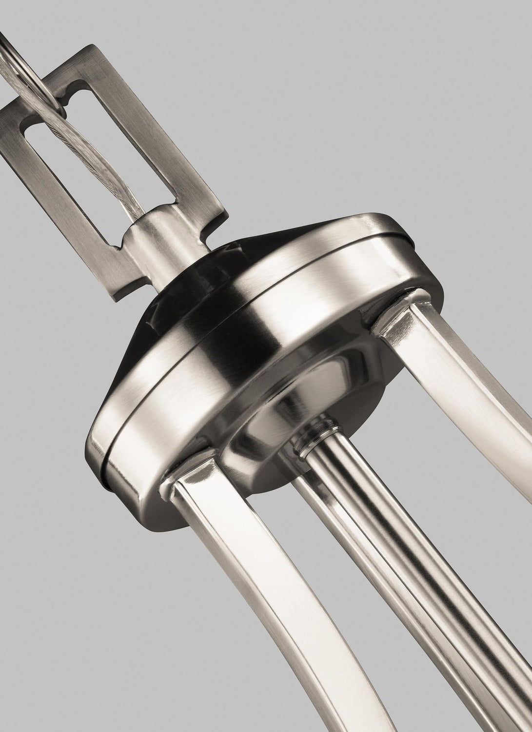 GENERATION LIGHTING, HANFORD THREE LIGHT PENDANT, PENDANT LIGHT