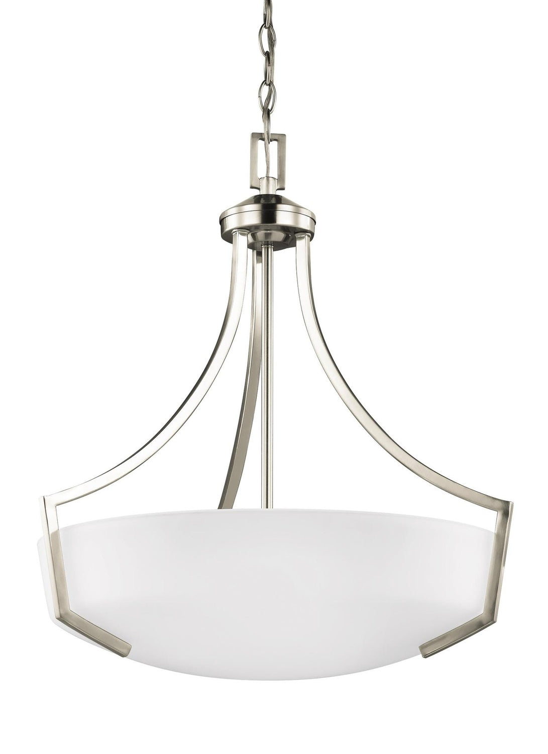 GENERATION LIGHTING, HANFORD THREE LIGHT PENDANT, PENDANT LIGHT