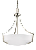 GENERATION LIGHTING, HANFORD THREE LIGHT PENDANT, PENDANT LIGHT