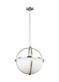GENERATION LIGHTING, ALTURAS THREE LIGHT PENDANT, PENDANT LIGHT