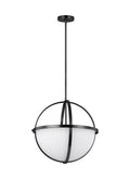 GENERATION LIGHTING, ALTURAS THREE LIGHT PENDANT, PENDANT LIGHT