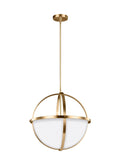 GENERATION LIGHTING, ALTURAS THREE LIGHT PENDANT, PENDANT LIGHT