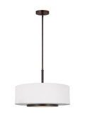 GENERATION LIGHTING, NANCE THREE LIGHT PENDANT, PENDANT LIGHT
